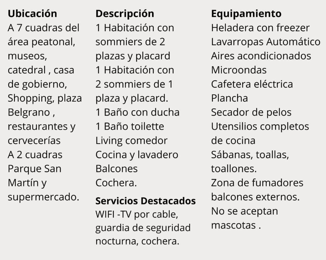 Locacion Jujuy Apartment Сан Салвадор де Хухуй Екстериор снимка